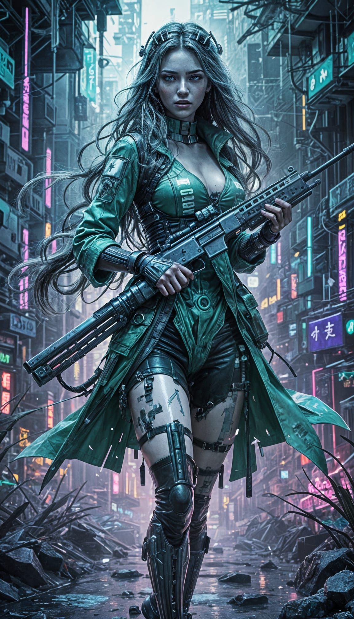 Zombie, Undead Nurse, Female