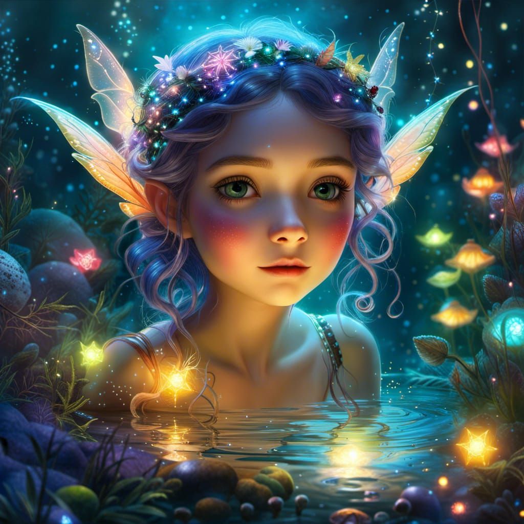 Fae Water Fairy