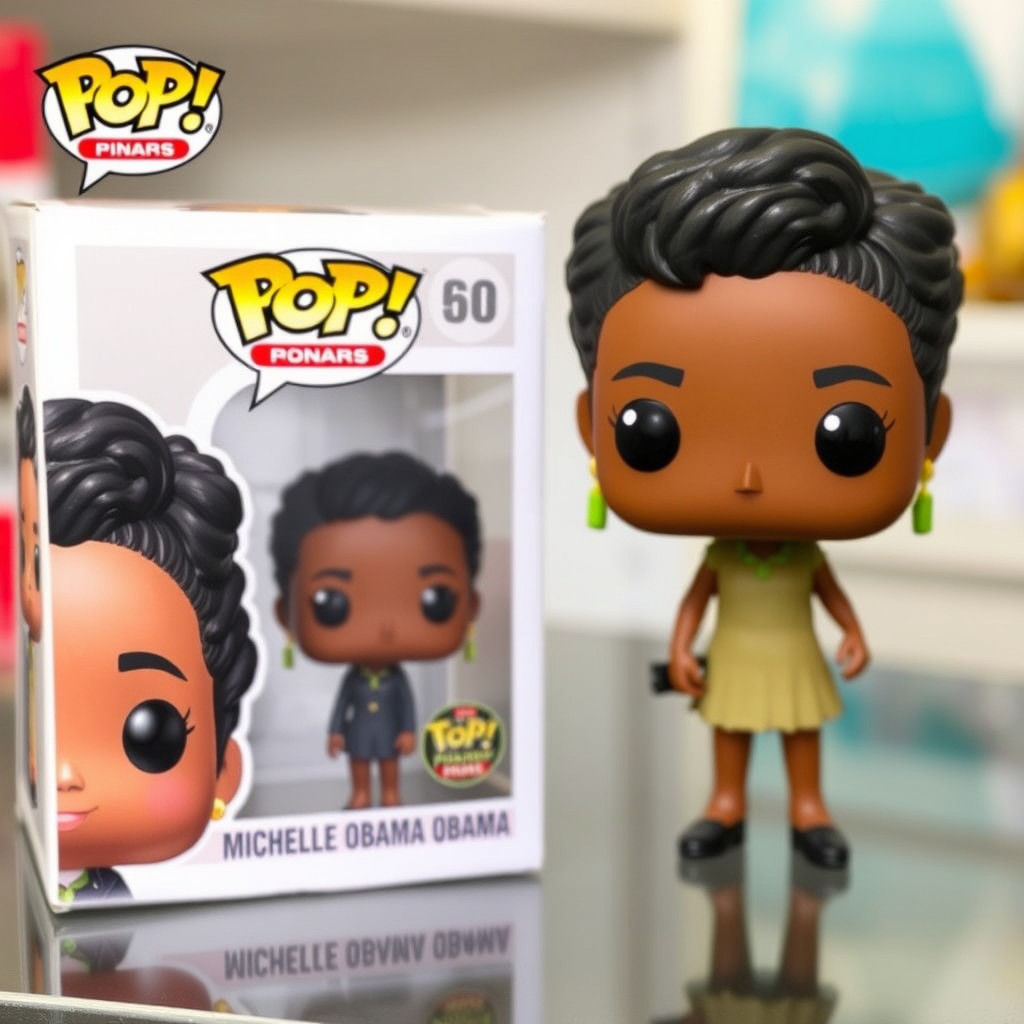Michelle Obama Funko Pop