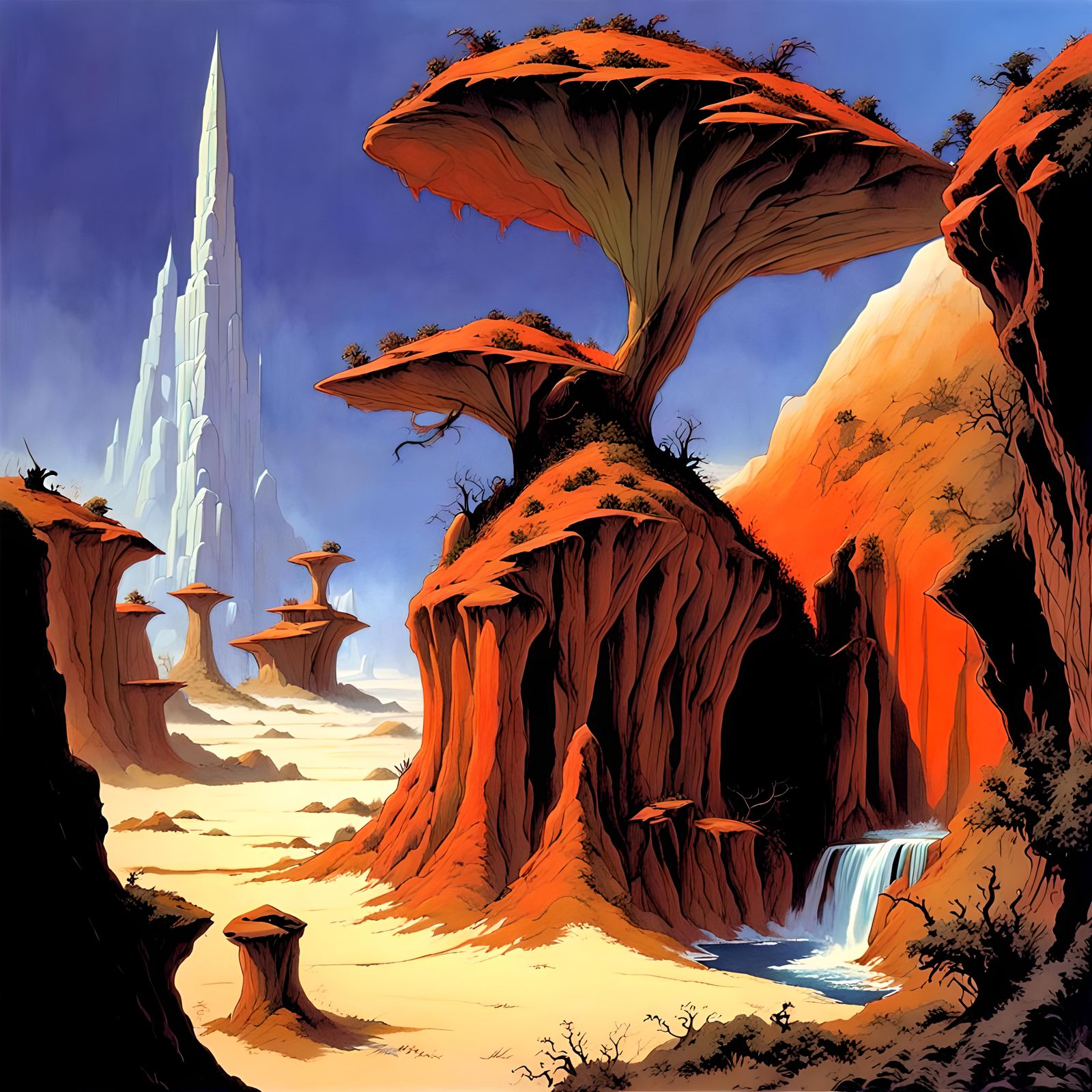 By roger dean