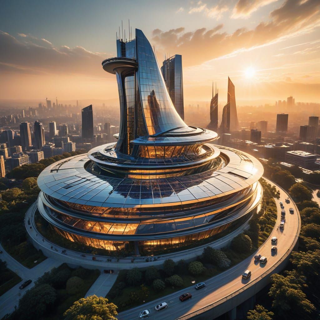 futuristic