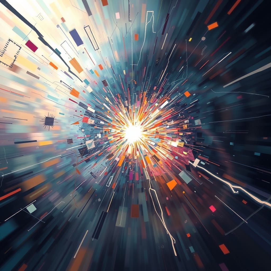 Surreal Concussion of Fragmented Memories