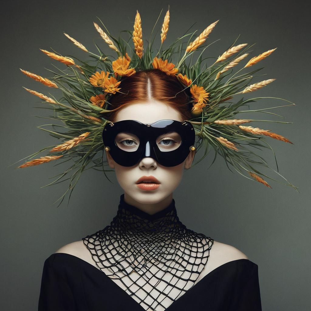 Surreal Portrait in Composite Photography Style