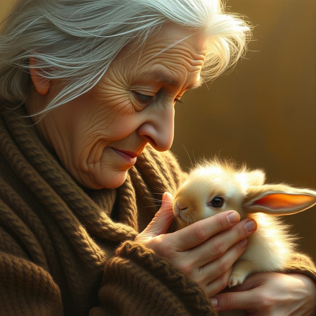 To see someone's beauty, gaze on their soul.