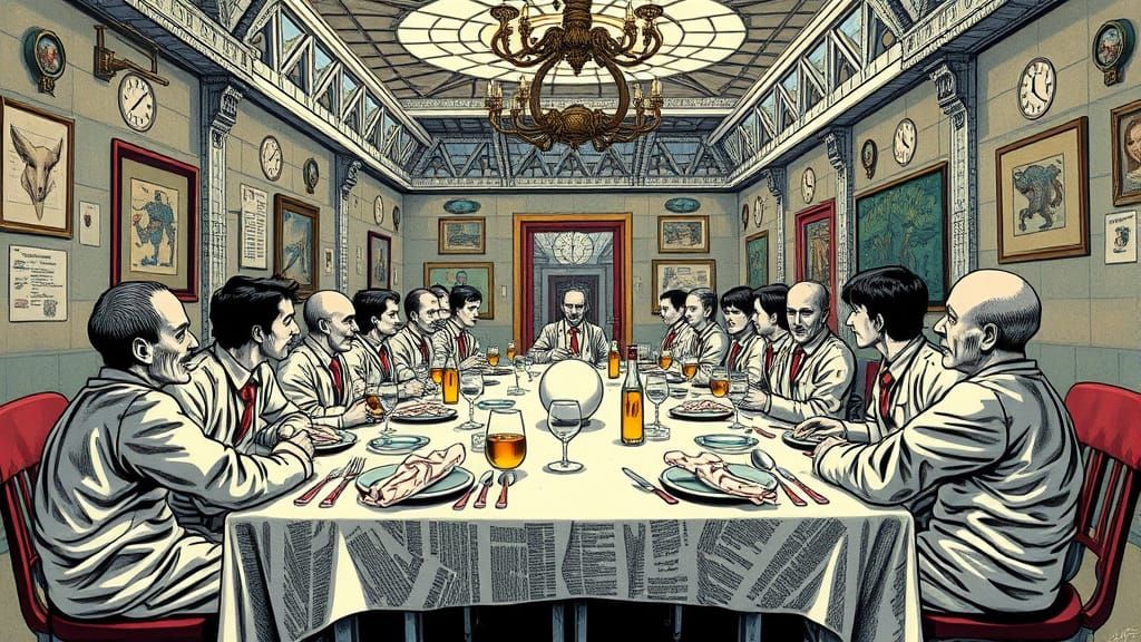 Manga Last Supper: Psychiatric Hospital
