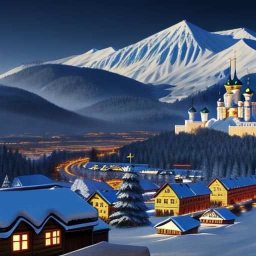 Enchanting Fairy Tale Landscape