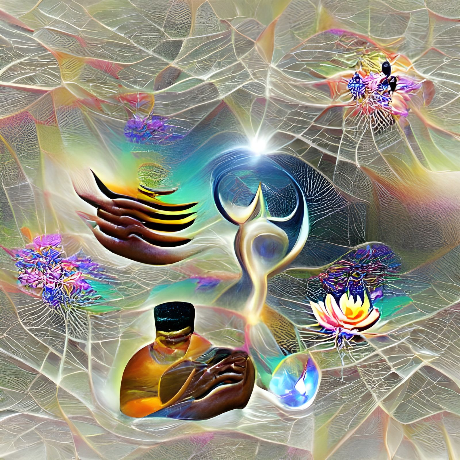 Interwoven Dreams: Essence of Spirituality