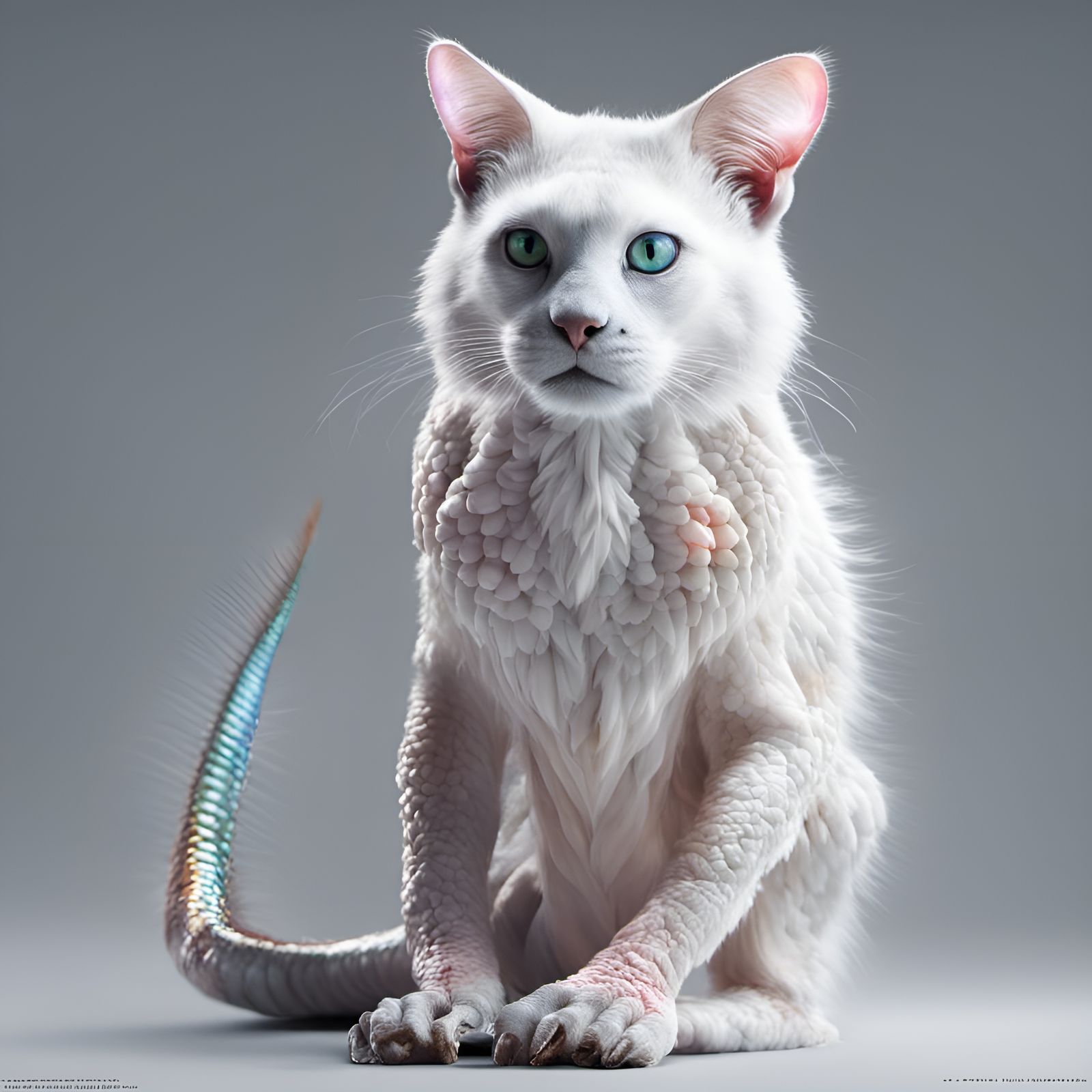 Exotic Alien Creatures in a Bizarre Reality