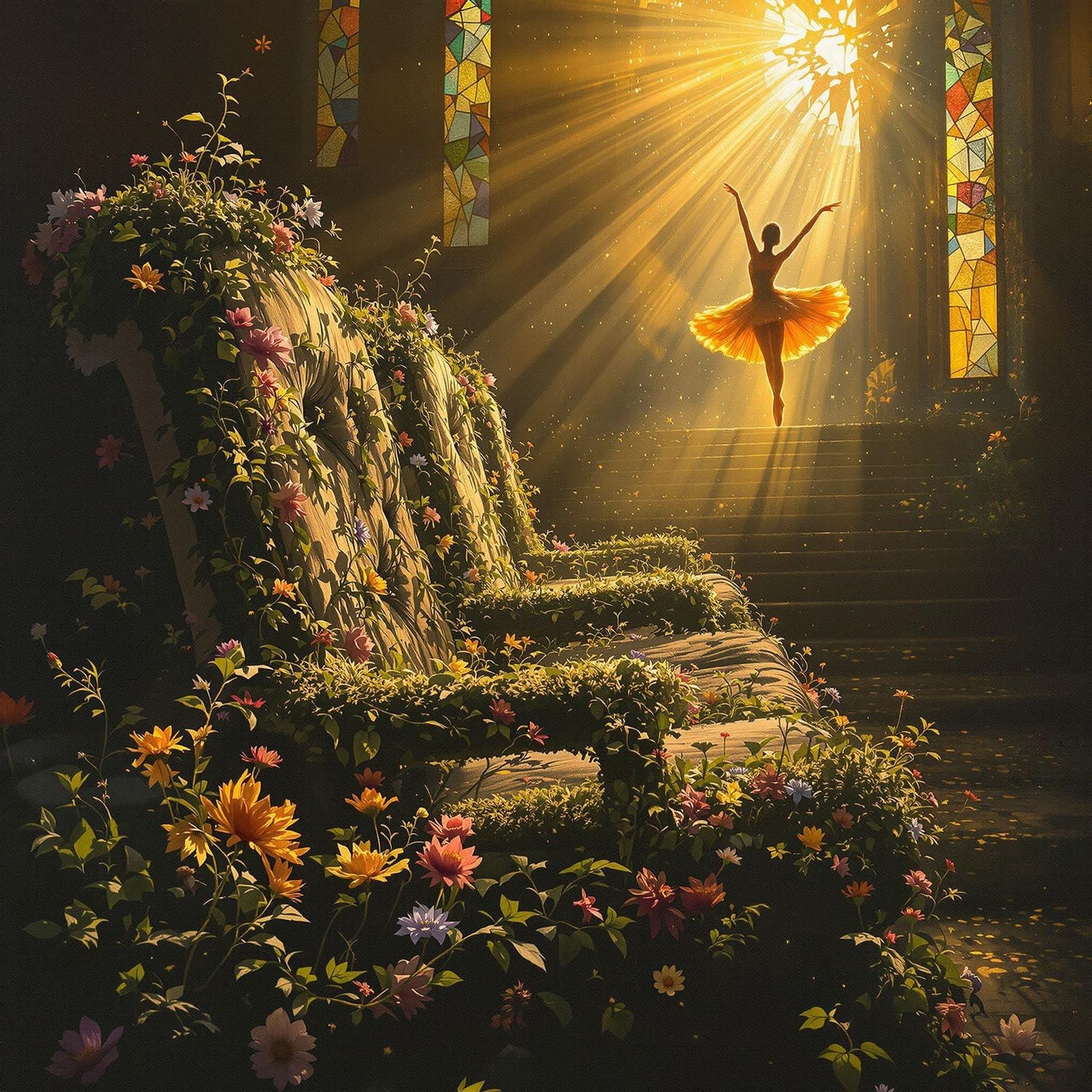 Abandoned Opera House Transformed by Nature's Beauty