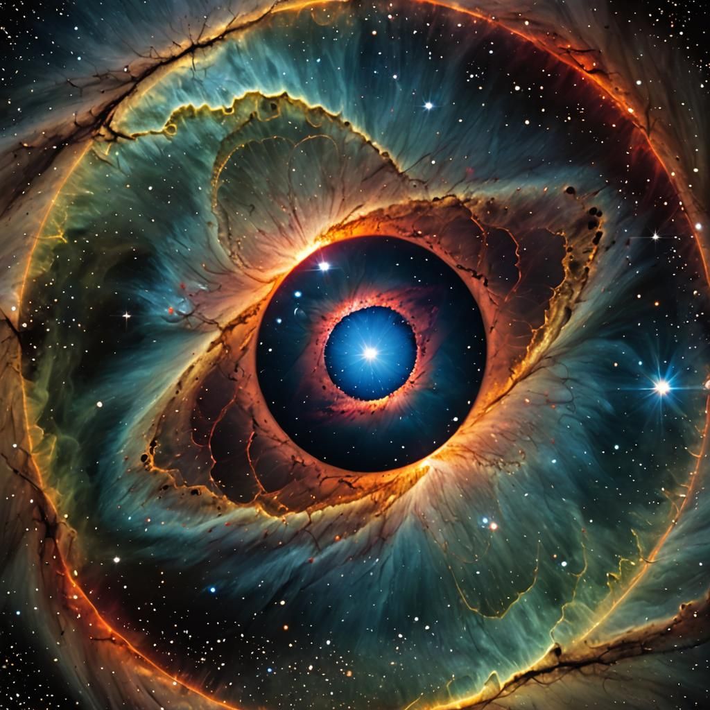 God’s Eye Nebula (Stars)