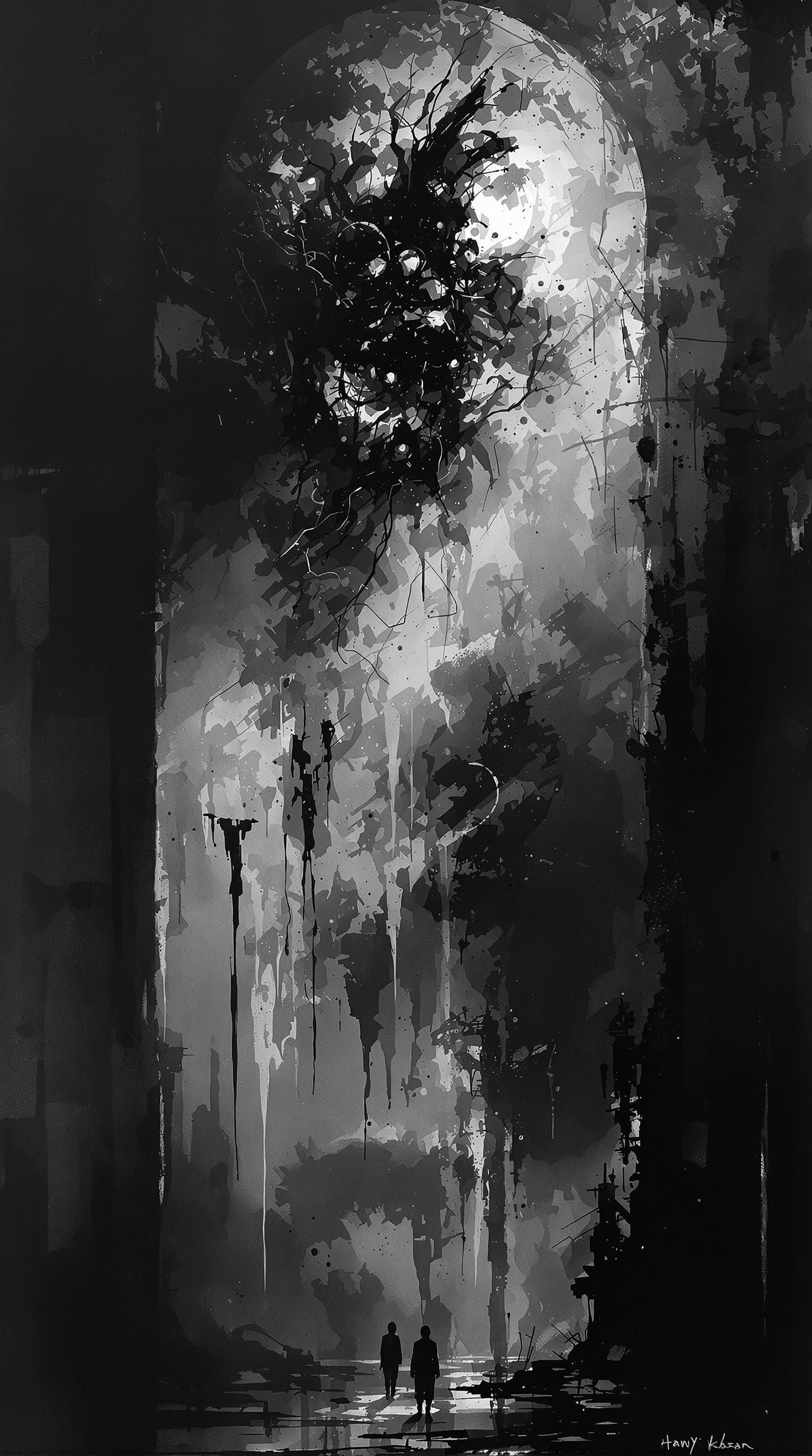 Trapped Mind of Shadows and Sorrow