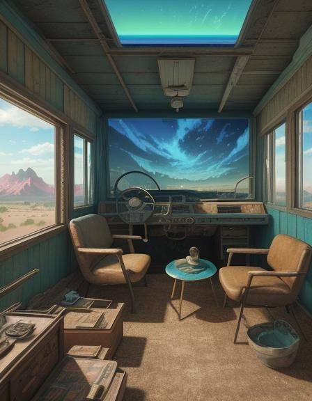 Mindscape: 3D Anime Art Inspired by WLOP