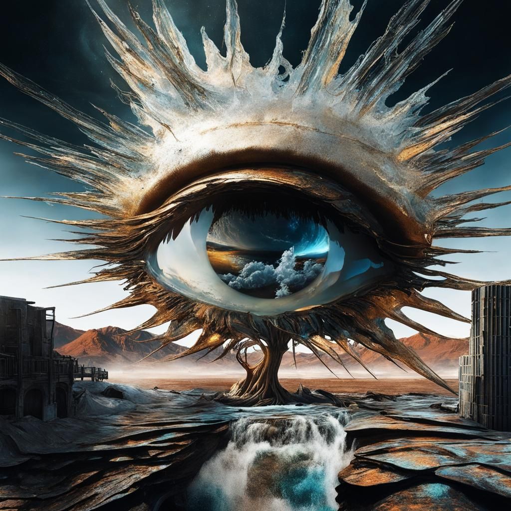 Ominous Illusion: Muslinpunk Meets Liquefied Radiation