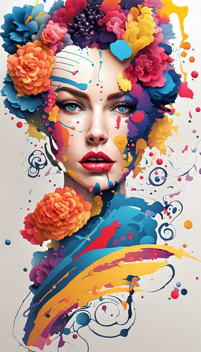 AI Art Generation: Expressive Cubism