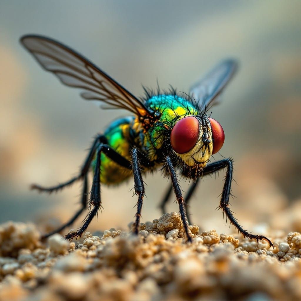 Majestic Torrefy Fly in Flight