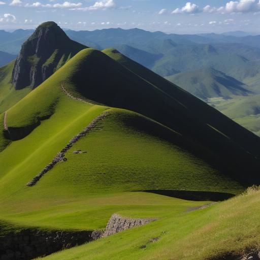 Abstract Number 3505 AI Art