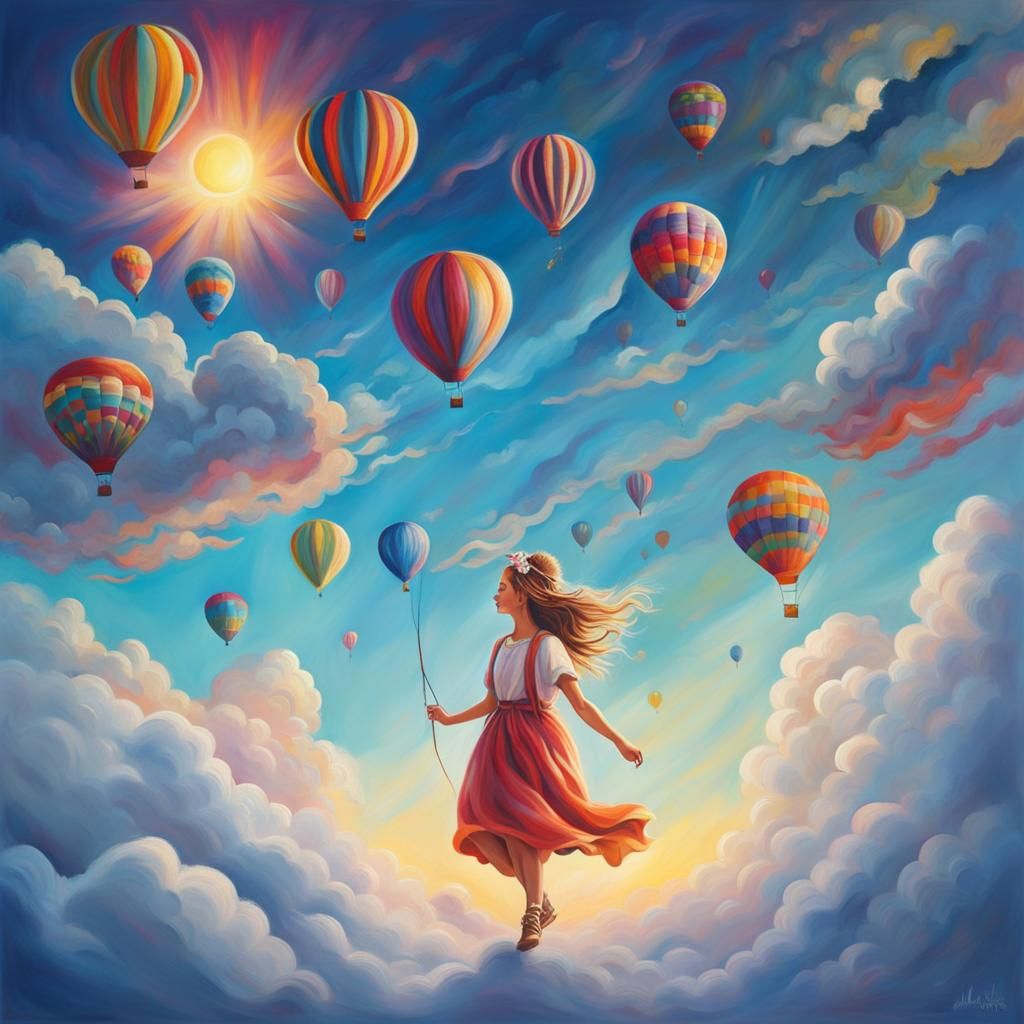 4 Pictures (0/4) For example, "being in seventh heaven" symbolises the state of complete bliss