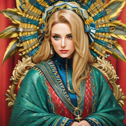 Photorealistic Portrait of a Beautiful Woman