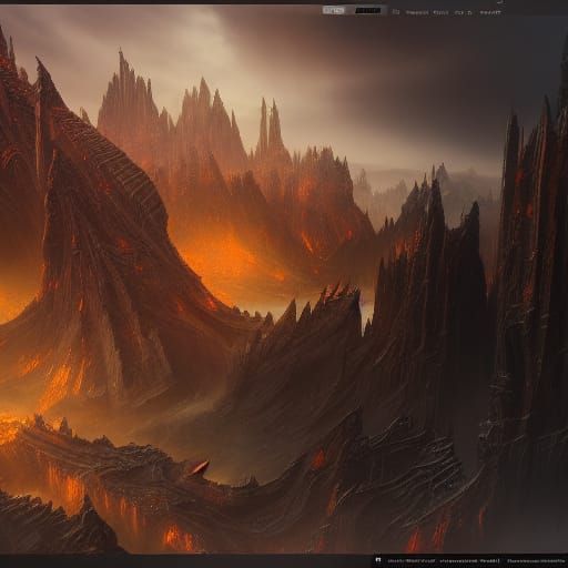 Project Blackwing: Detailed Matte Painting in Deep Color