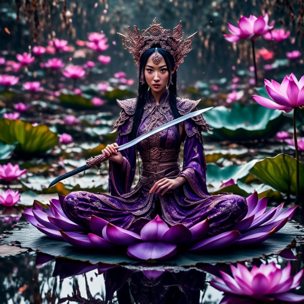 Purple Lotus Ninja