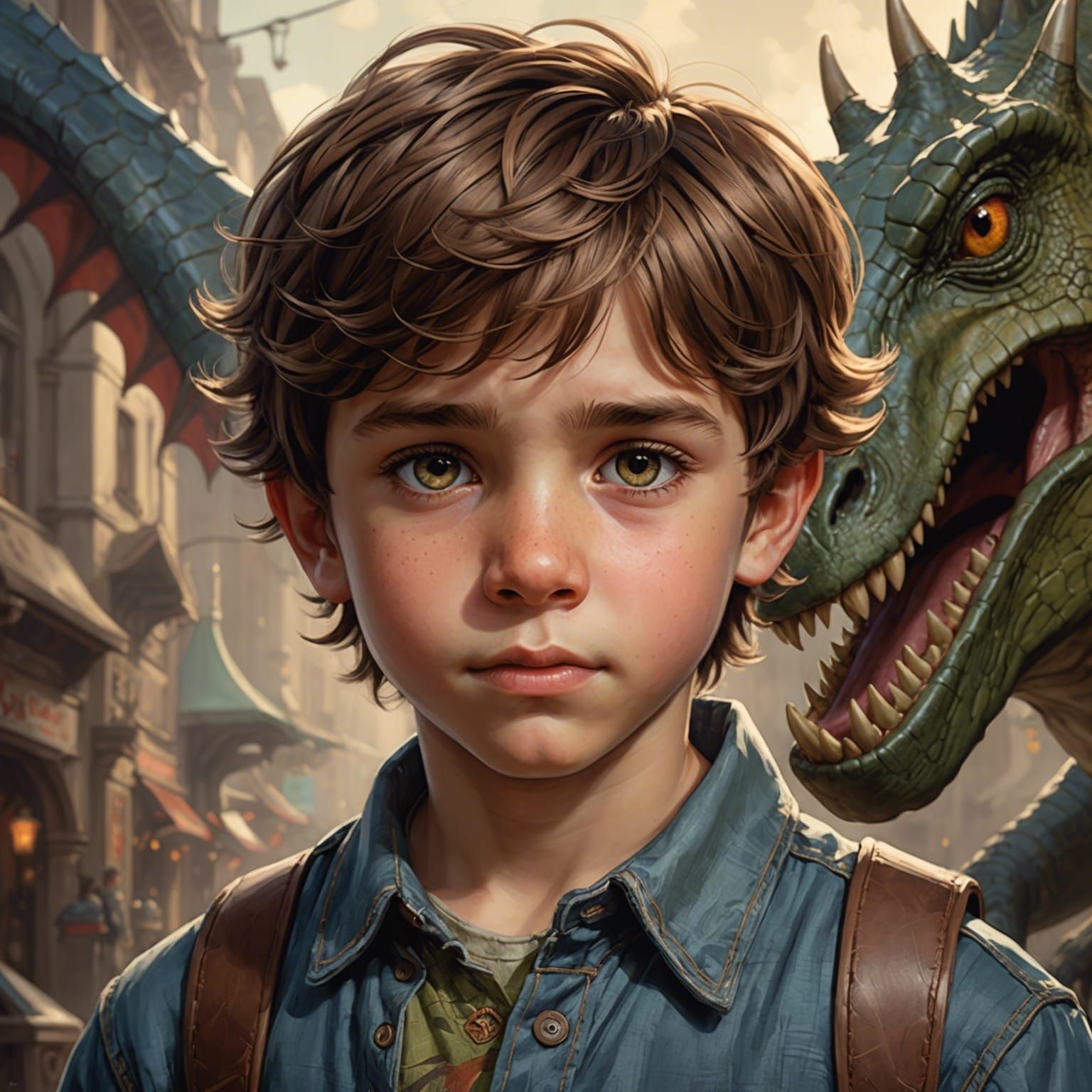 Is this your magic dragon?