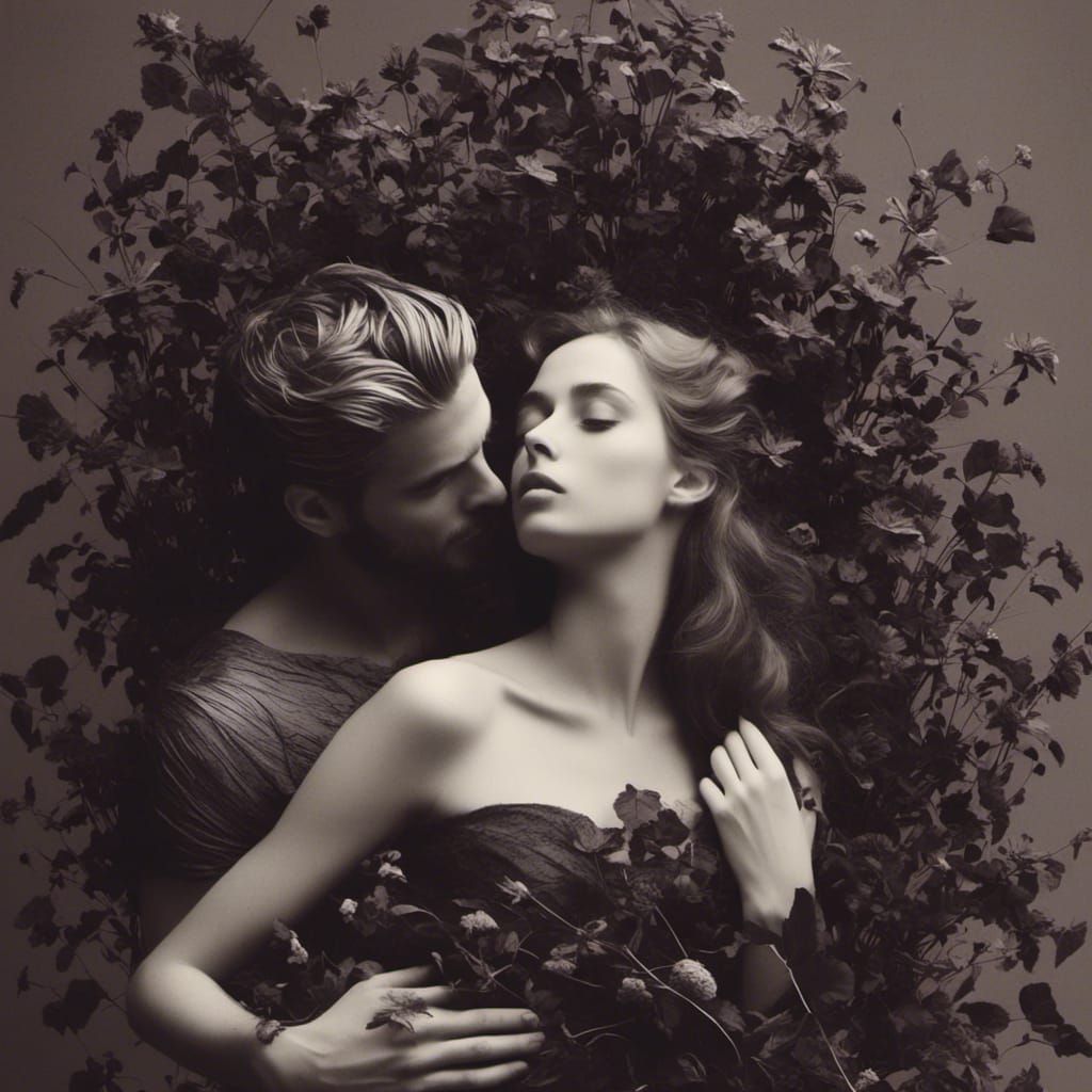 Hades and Persephone Digital Art