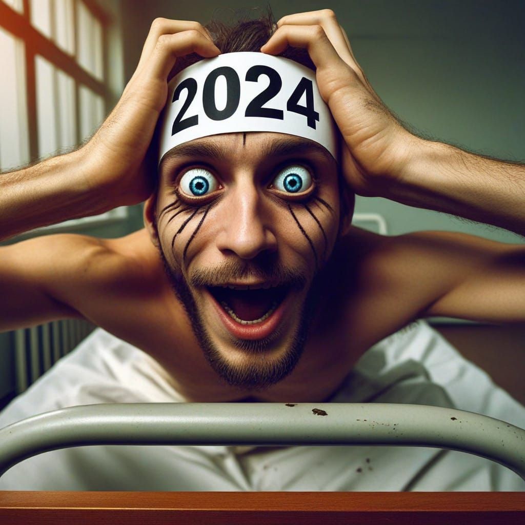 Surreal CGI Portrait of a Person Trapped by Shadows