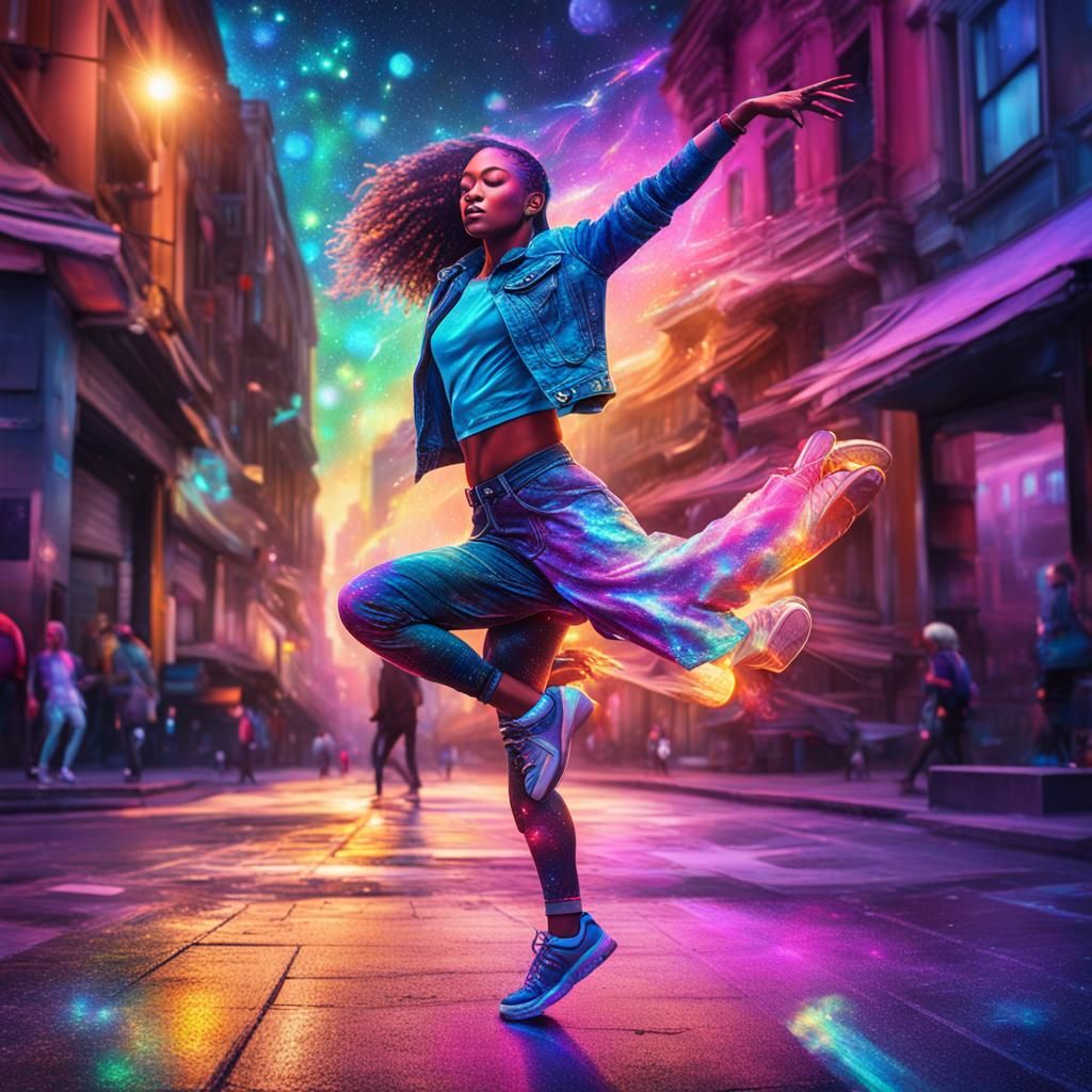 Dancing in the street