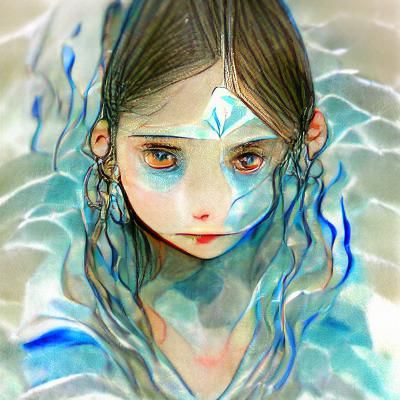 Colorful Macaw in Lush Tropical Setting