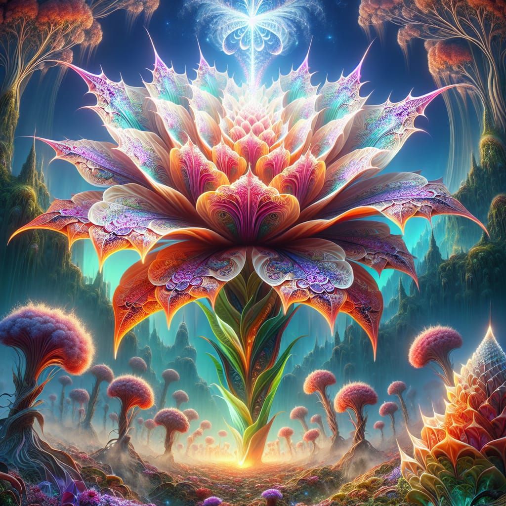 Superflower the Flower of Flowers