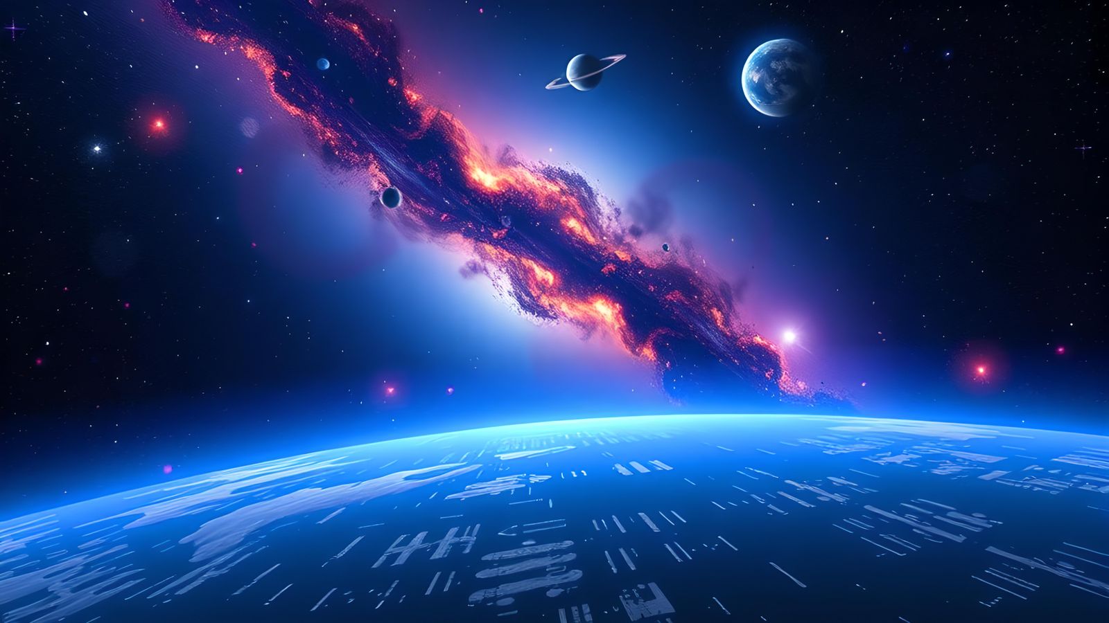 Cosmic Vision in Volumetric Lighting