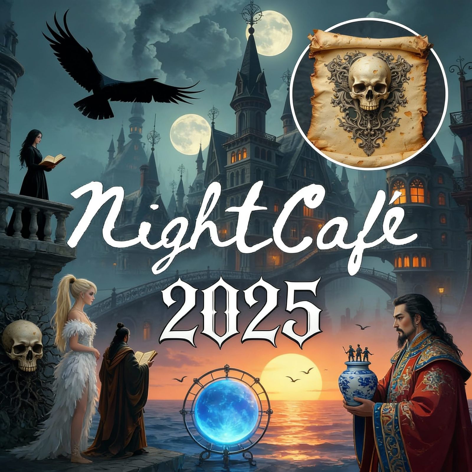 AI Art Collage: Top Creations of 2025