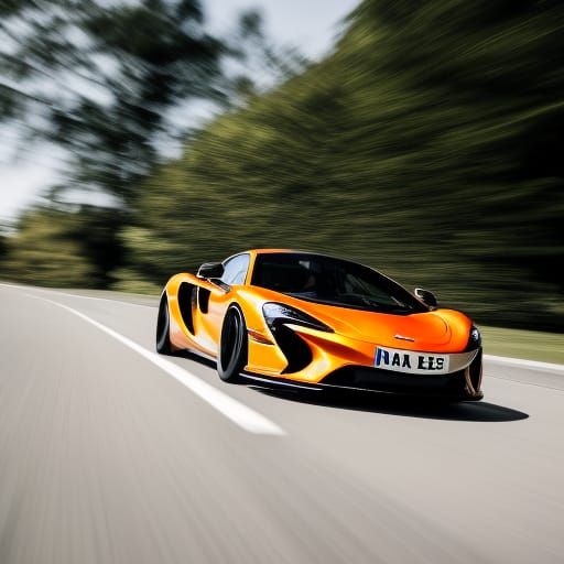 McLaren AMG: Professional Automotive Photography