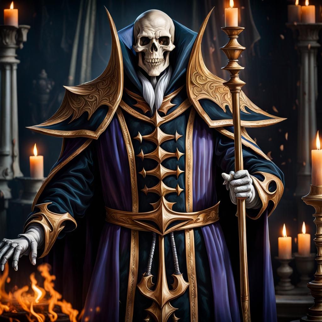 Undead Magister
