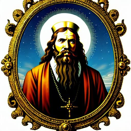 AI Image of Zarathustra