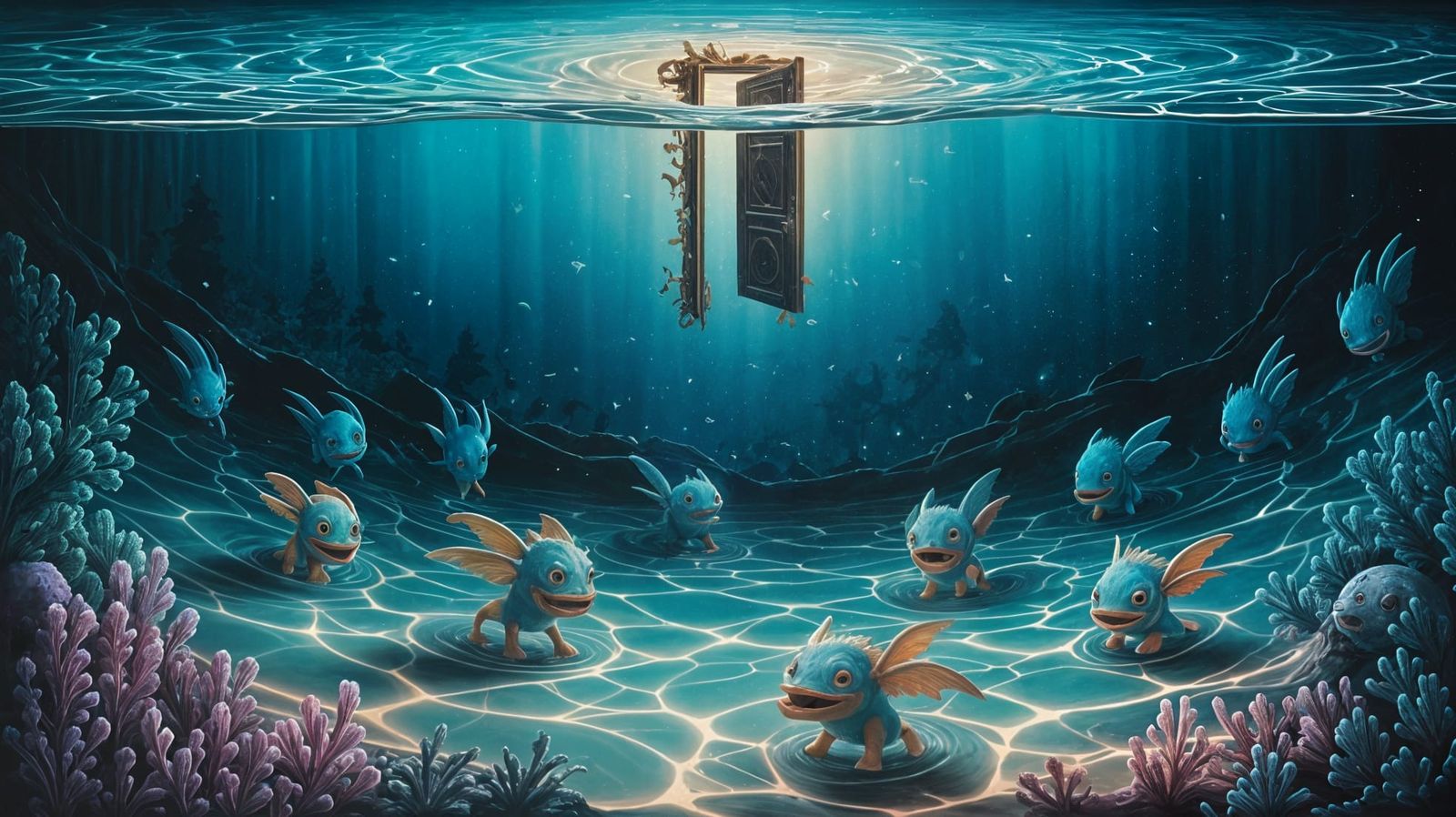 Door to the Murloc-land