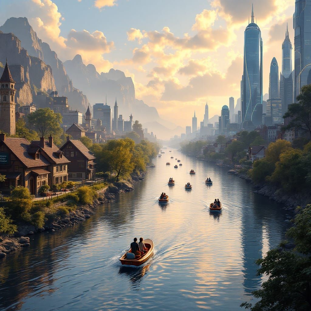 River of Knowledge: Past Meets Future Valley