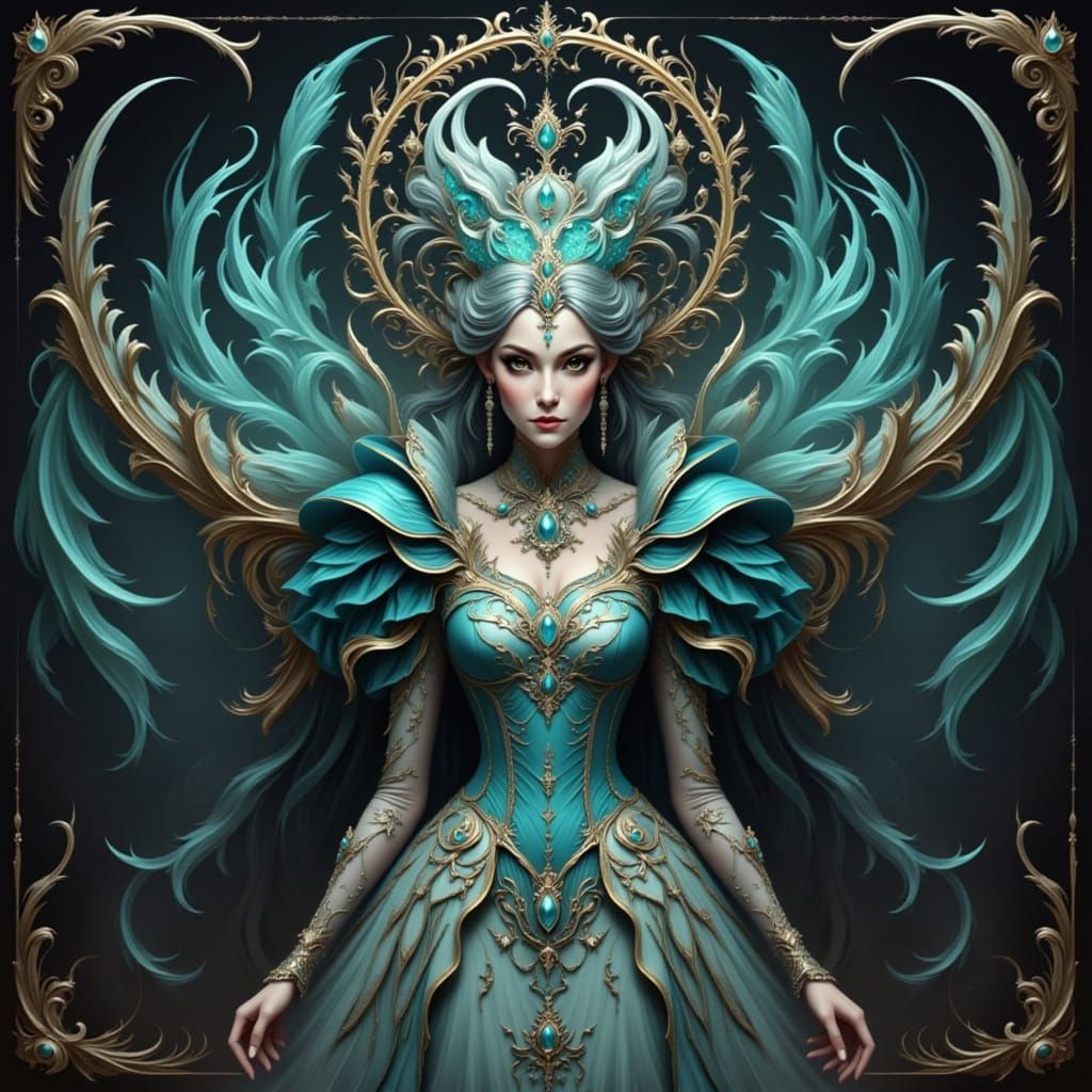 Whispers of Ancient Secrets in a Cyberpunk Dreamscape