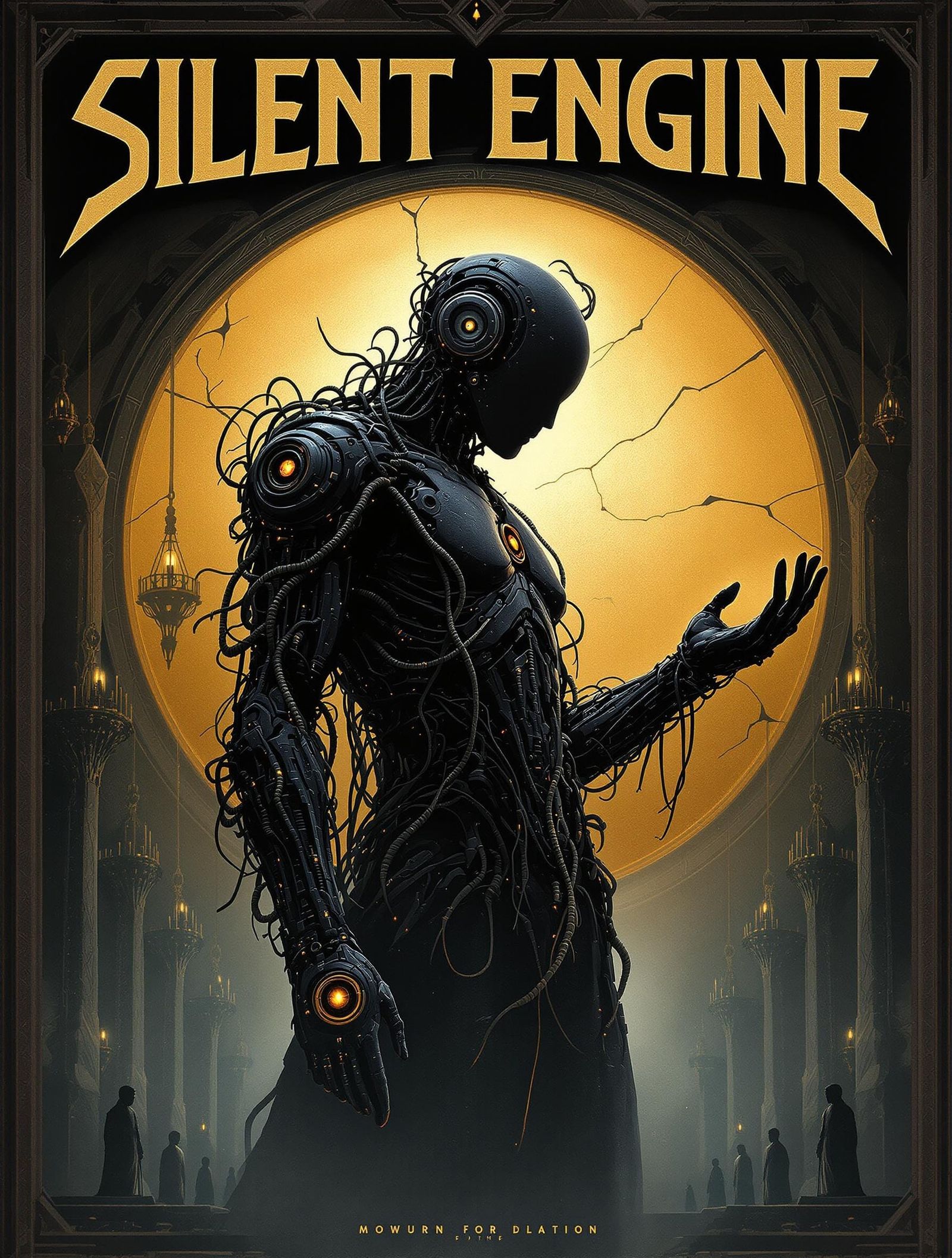 Biomechanical Mysticism in Corroded Steel