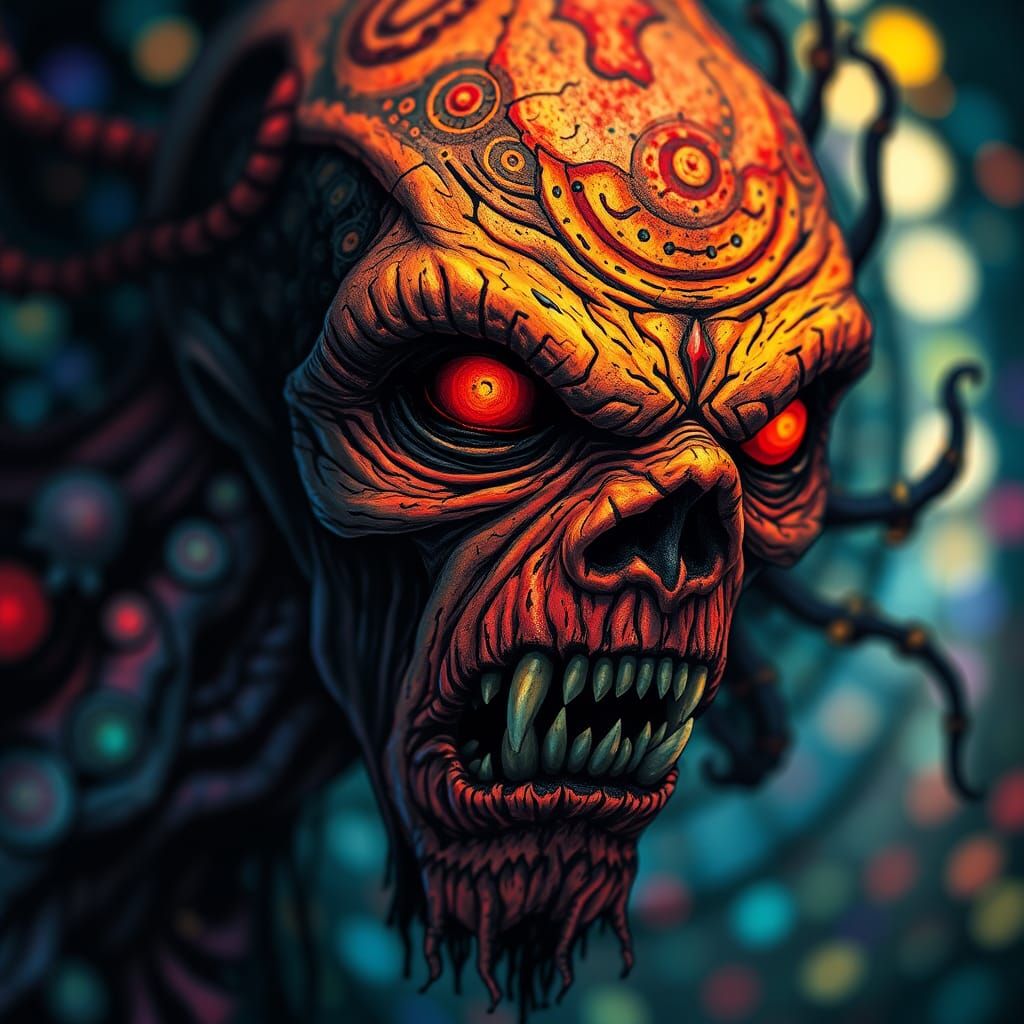 Monstrous Figures in Fantasy Retrofuturism