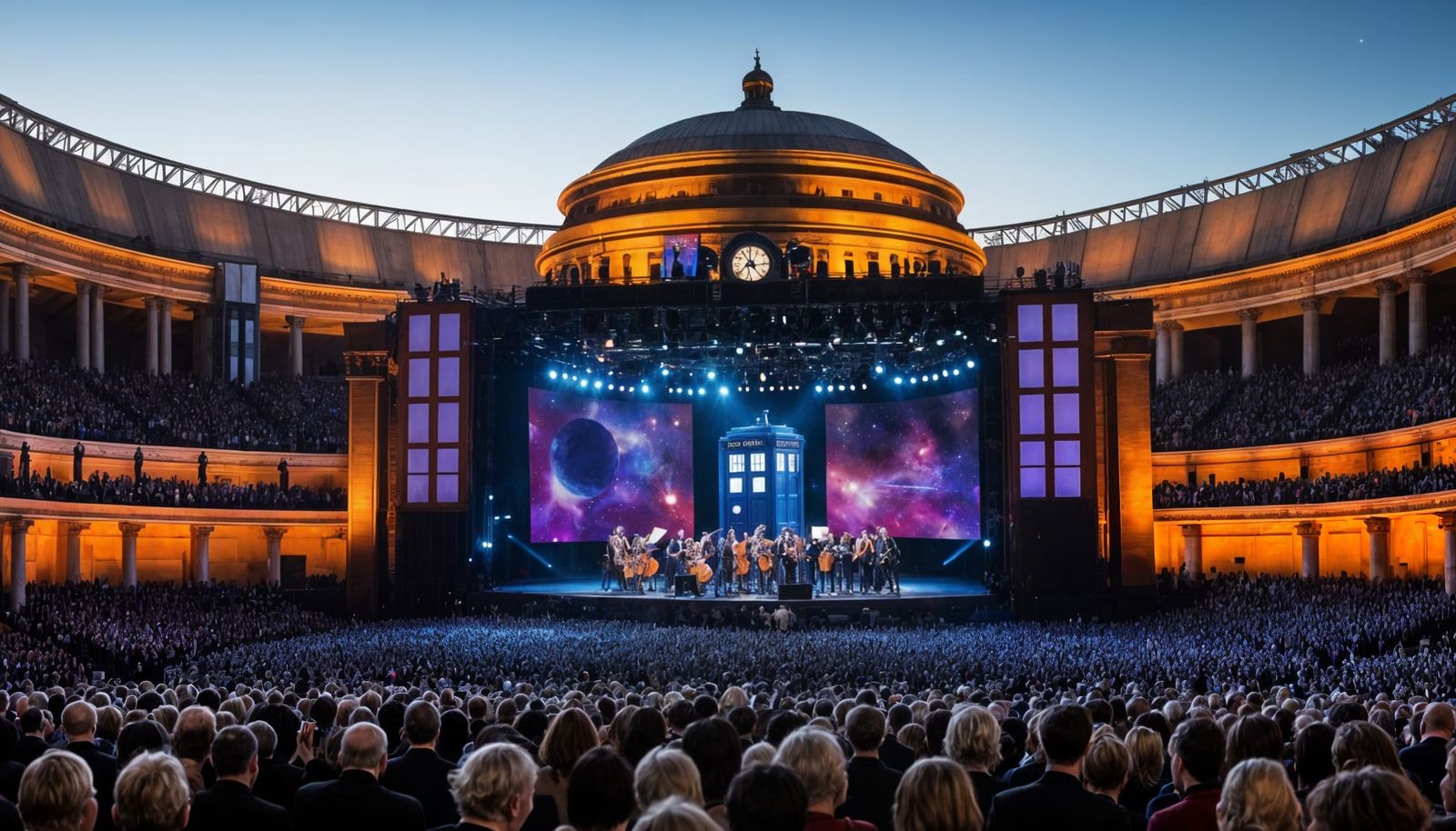 Doctor Who in Concert at the Royal Albert Hall