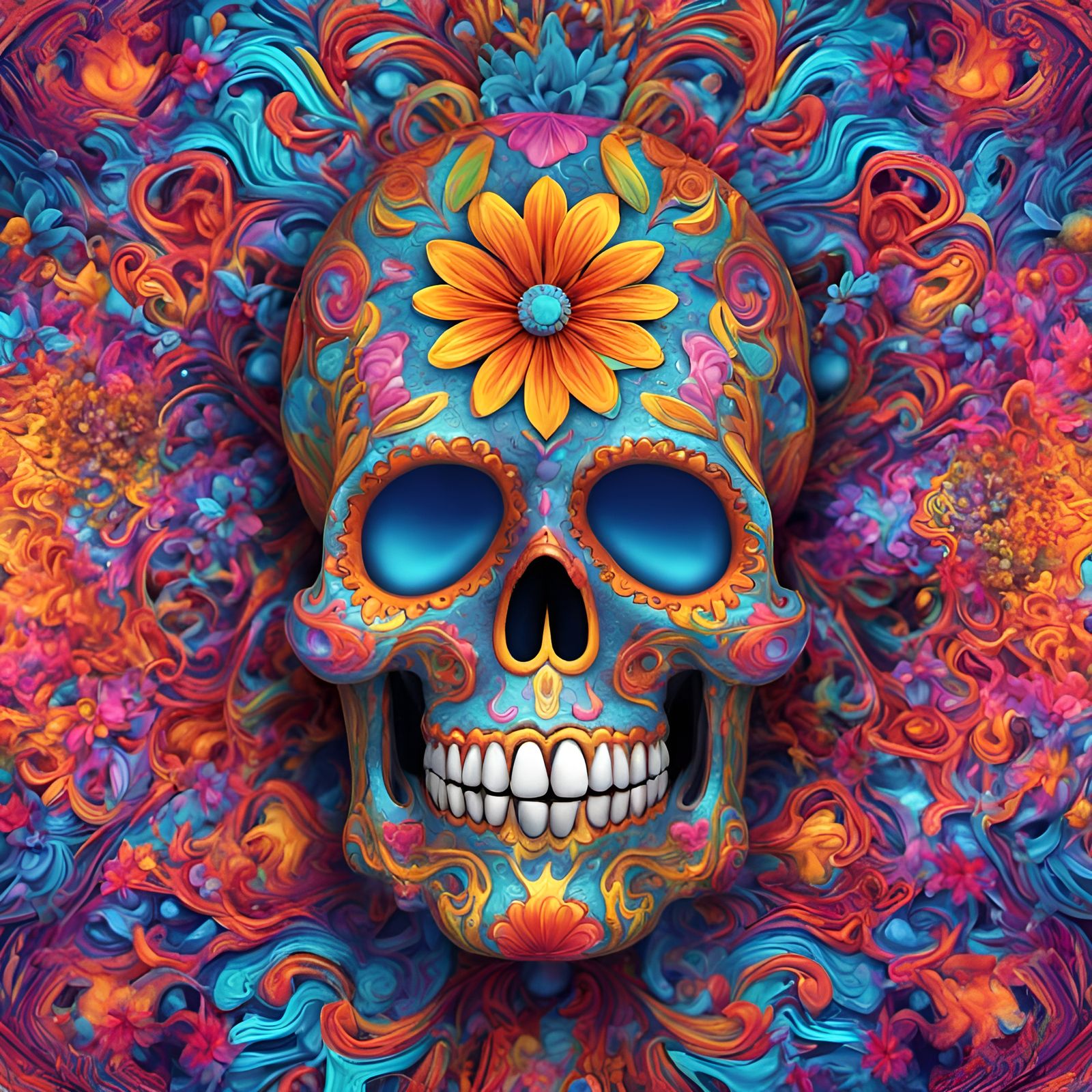 Sugar Skull