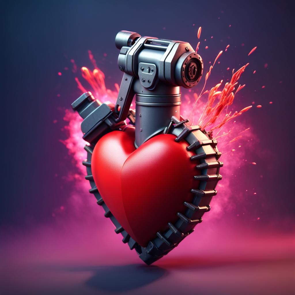 Heart Grenade
