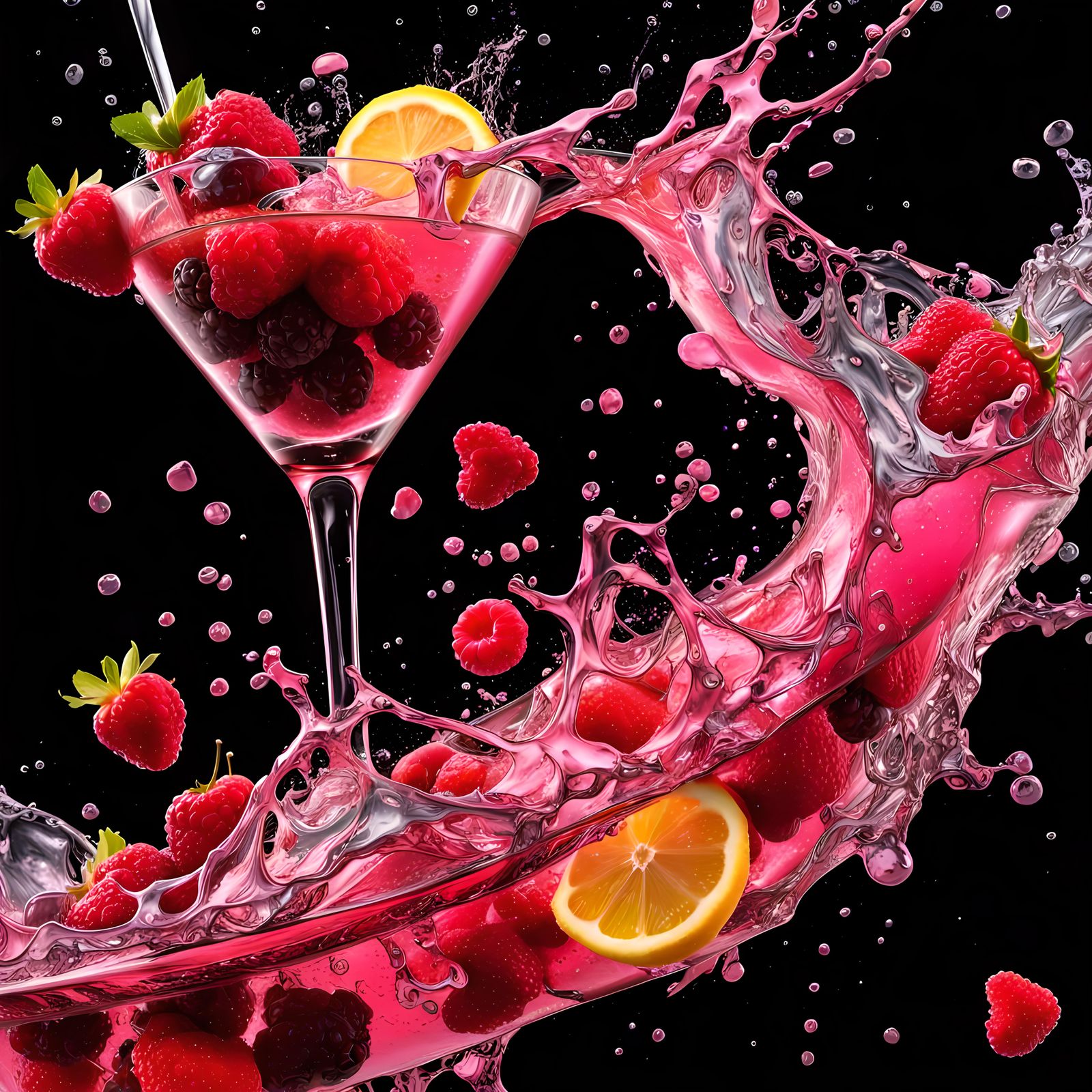 Oops Splash Of Pink Lemonade.