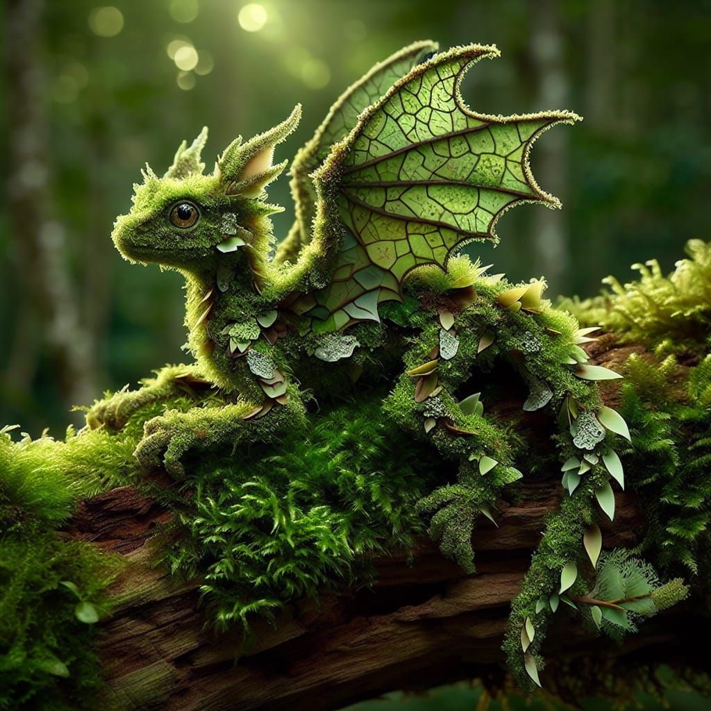 Moss Dragon