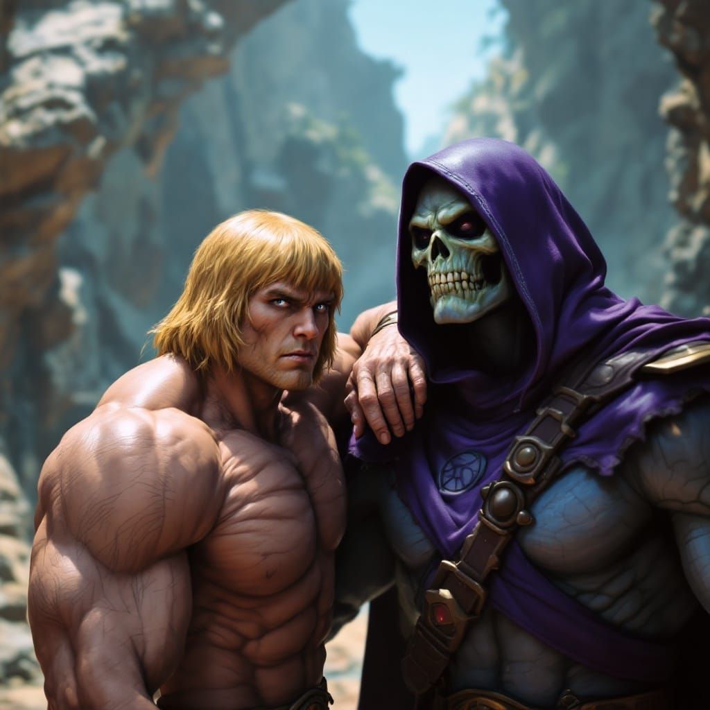 He-Man and Skeletor - Bad Boys Bad Boys