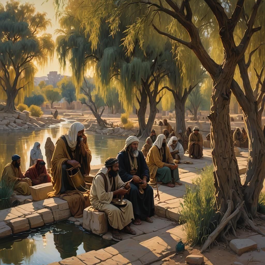 Weeping Israelites by Babylon's Rivers: A Gurney-Inspired Oi...