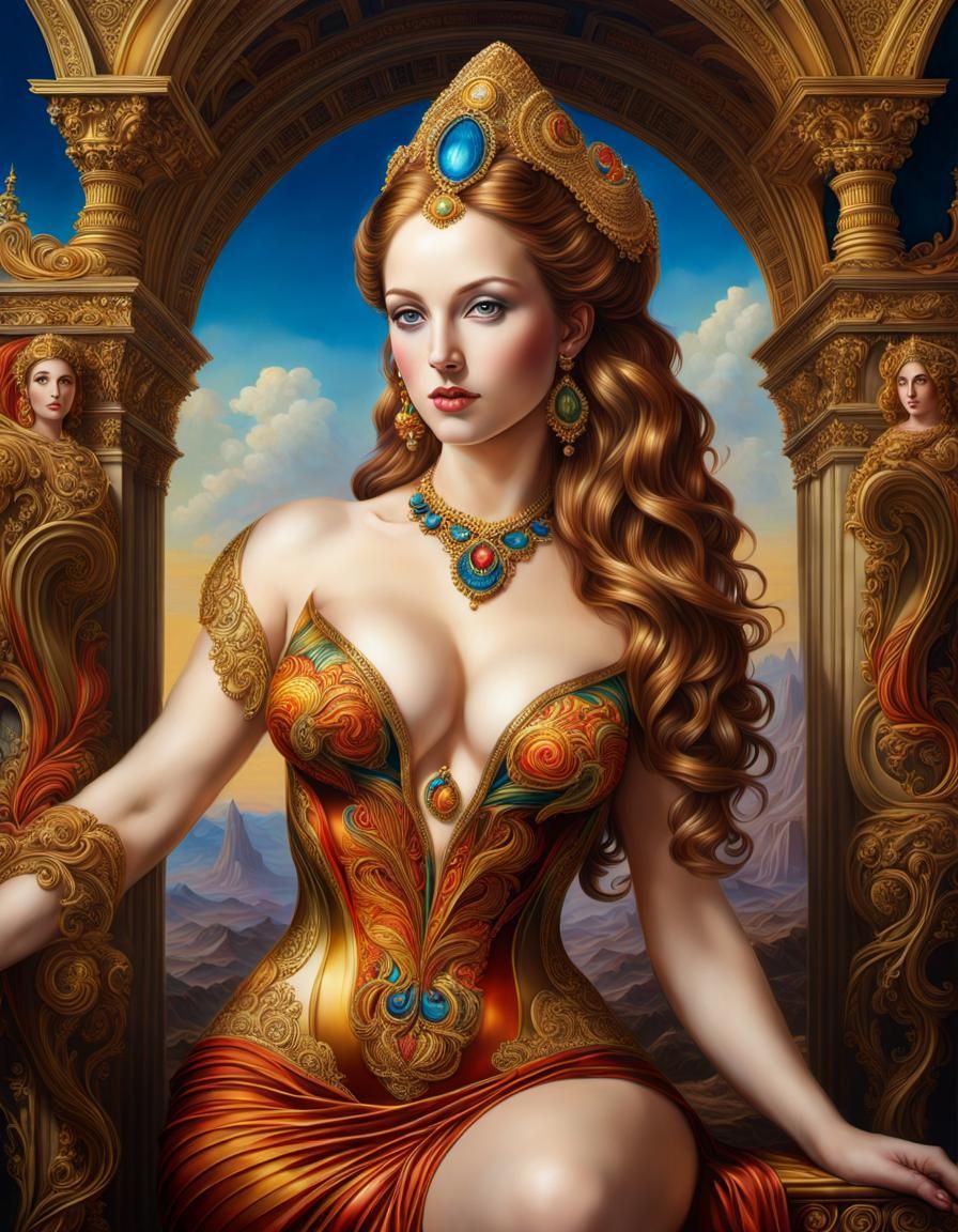 Venus de Milo Awakened