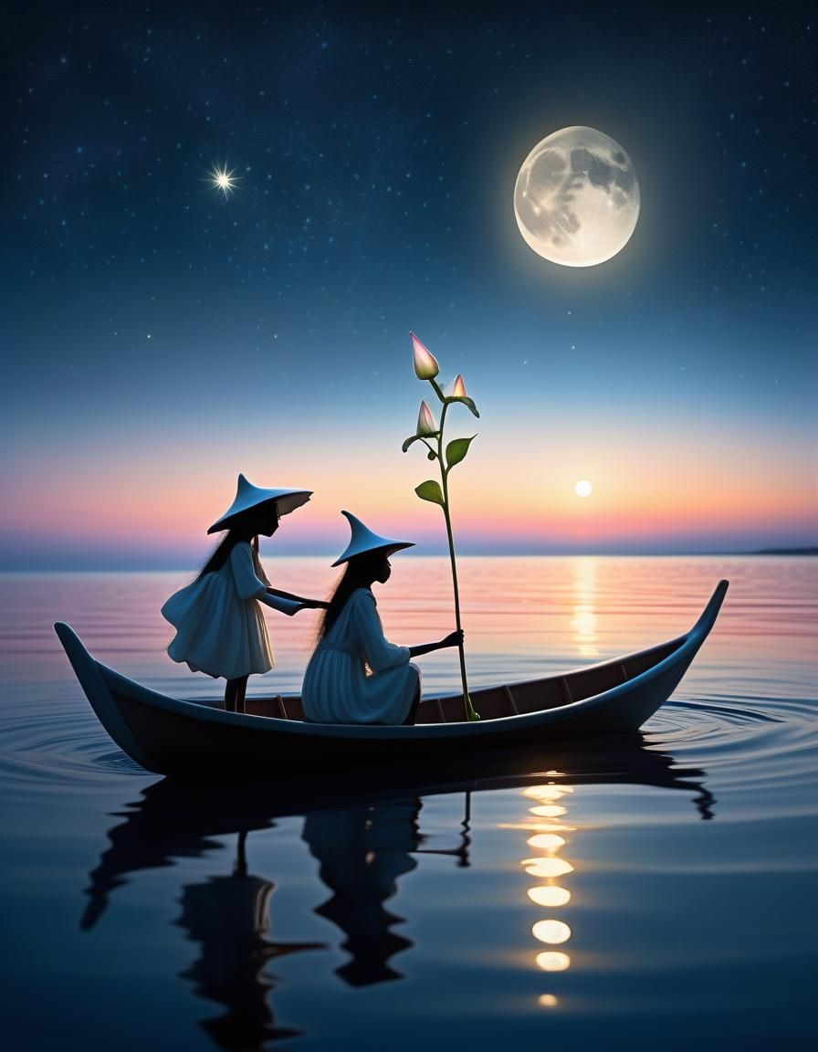 Dreamy Jugglenaut Rides Dewdrop at Dawn