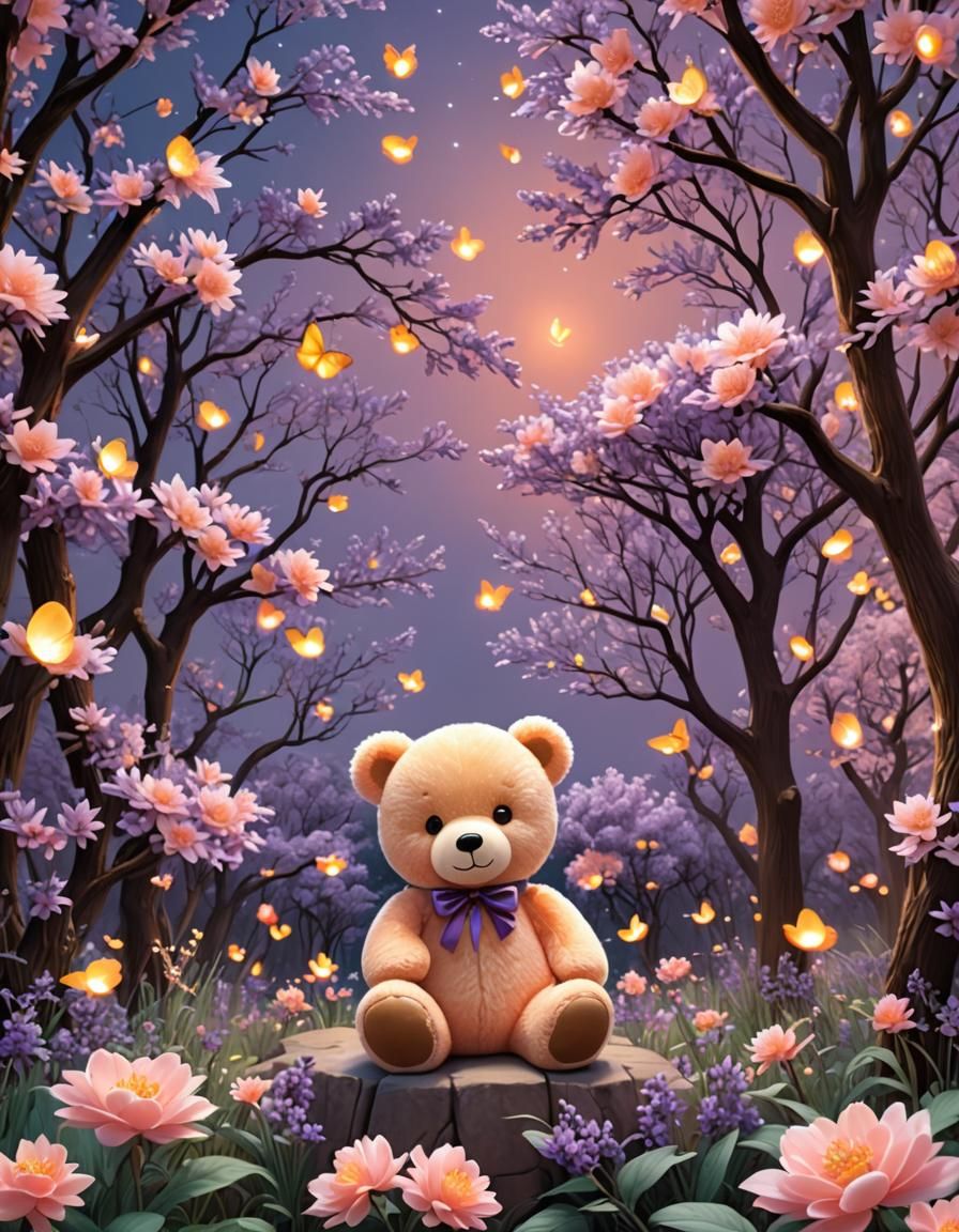 Teddy-bear 🧸 Forest